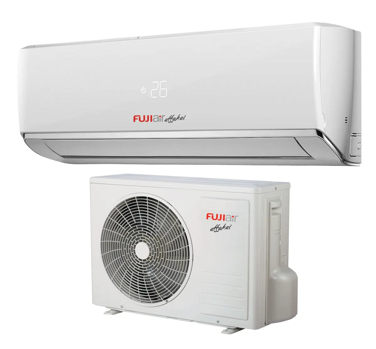 FUJI Air ATTAKAI 3,5 kW inverter klima, fotografija 1 od 2